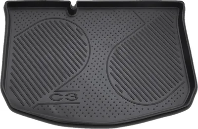 Obrázek produktu pro Gumová vana do kufru Citroen C3 2002-2009