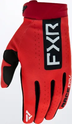 Produktbild von FXR Reflex Motocross Handschuhe, rot/schwarz, S