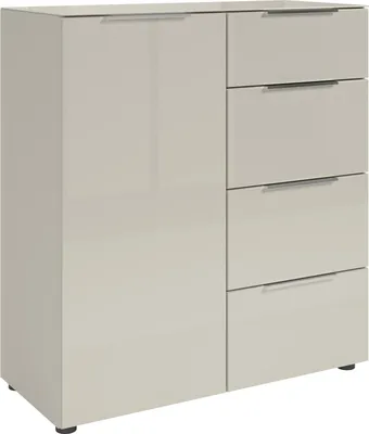 Produktbild von Kommode >Santorin< in Kaschmir - 90x99x40cm (BxHxT)