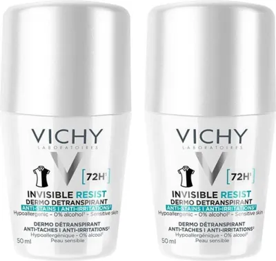 Obrázek produktu pro Sada kuličkových antiperspirantů Invisible Resist 72H (Antiperspirant) 2 x 50 ml