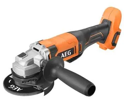 Obrázek produktu pro Akumulátorová úhlová bruska AEG 125 mm, 18 V, se 2 lithium-iontovými akumulátory Pro a nabíječkou