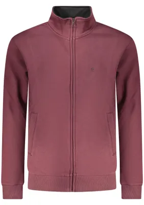 Imagen del producto de Coveri Moving Sudadera Roja Con Cremallera Para Hombre
