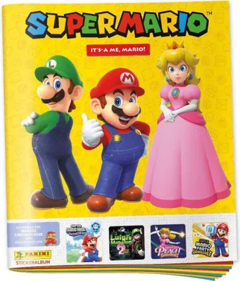 Image de Super Mario 2 Sticker Collection Album *Version française