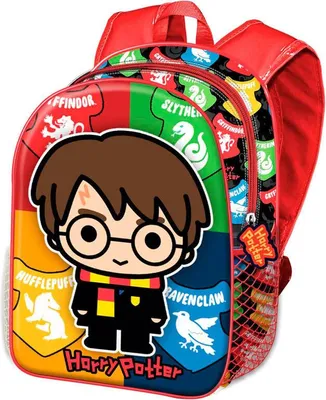 Produktbild von Harry Potter - 3D Rucksack 31cm