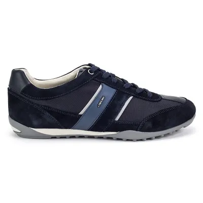 Produktbild von Geox Sportliche Schnürschuhe Wells Herren 36322D5535325435432D3032323131 Blau 39 EU