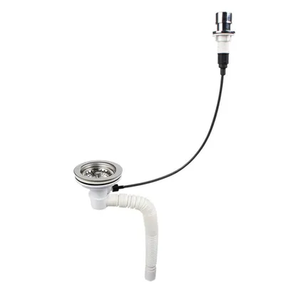 Produktbild von Spš¹lenablauf Spš¹len-Siebkorbventil 3 1/2 Zoll - ? 114 mm mit Seil-Drehbet?tigung Drehexcenter