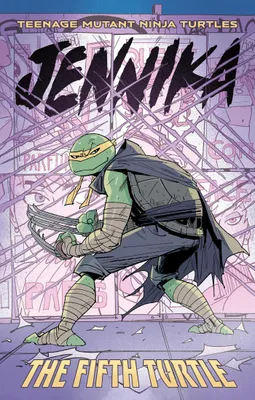 Produktbild von Teenage Mutant Ninja Turtles: Jennika--The Fifth Turtle