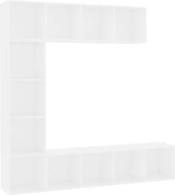 Zdjęcie produktu dla VidaXL 278788, Biały, Drewno, Drewno, 1800 mm, 300 mm, 1800 mm