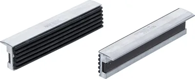 Produktbild von BGS 3044 Schraubstock-Schutzbacken, Aluminium, Breite 125 mm, 2-tlg.