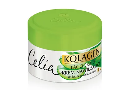 Produktbild von CELIA Collagen beruhigende Feuchtigkeitscreme für das Gesicht Aloe 50ml