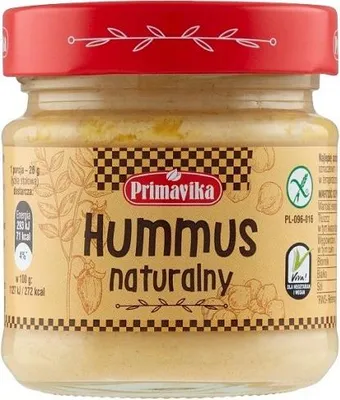 Productafbeelding van NATUURLIJKE, GLUTENVRIJE HUMMUS - 160 g - PRIMAVIKA