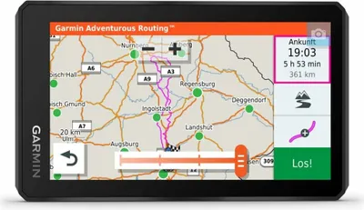 Produktbild von Garmin zūmo XT, Stadt, Geografische Koordinaten, Straße, Intern, interner Speicher, 14 cm (5.5"), 1280 x 720 Pixel, TFT