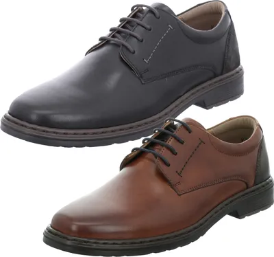 Produktbild von Josef Seibel Herren Schnürschuhe Halbschuhe Alastair 01 42801-860, Größe:43 EU, Farbe:Braun