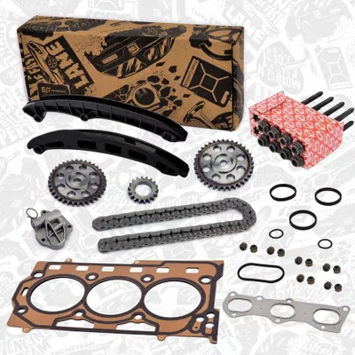Produktbild von ET ENGINETEAM RS0045VR2 Steuerkettensatz Steuerkette für VW Polo Schrägheck (6R1, 6C1) für SKODA Fabia II Schrägheck (542) Fabia II Combi (545)