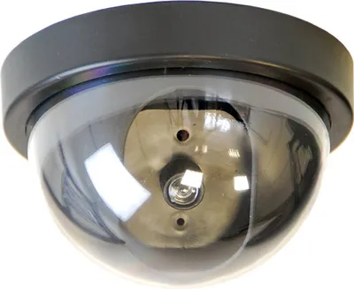 Produktbild von Gewerbe Security SET 5 Stück Sicherheitskameras Attrappe Kamera Dummy mit Licht - perfekte Immitation