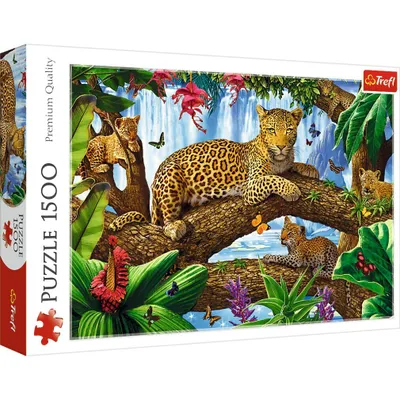 Obrázek produktu pro CLUBS PUZZLE 1500 Odpočinek mezi stromy 26160