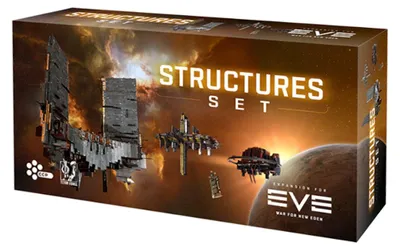 Image de EVE War for New Eden Structures Set - Extension pour jeu de société - Édition anglaise