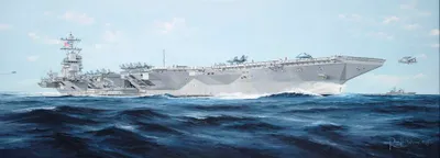 Immagine prodotto di USS Gerald R. Ford CVN-78 / 1:350