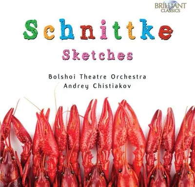 Immagine prodotto di SCHNITTKE: Bozzetti e musica per balletto