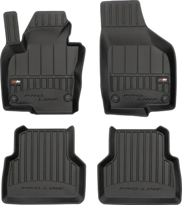 Produktbild von FROGUM Gummimatten Autofussmatten für Volkswagen Tiguan I 2007-2016