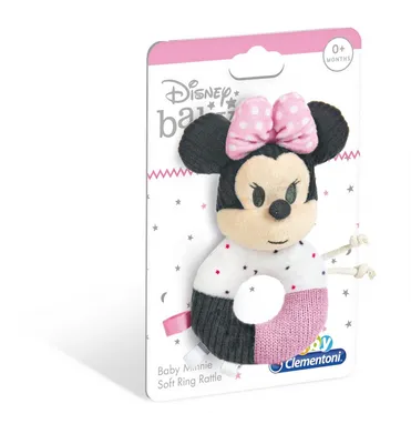 Produktbild von Clementoni Baby Minnie, Minnie, Mädchen, 0 Monat( e), Mit Ton, Mehrfarbig