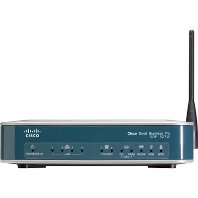 Produktbild von Cisco SRP527W-U, 100 - 240 V, 128 MB, 64 MB, 0 - 40 °C, -30 - 70 °C, 5 - 95 %