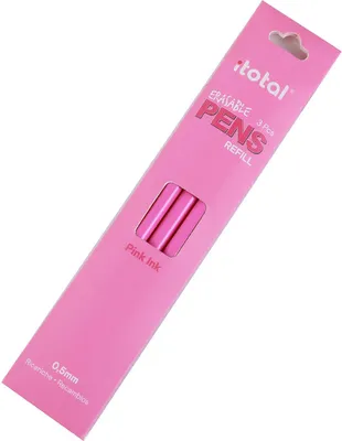 Obrázok produktu pre Itotal stierateľná atramentová náplň ružová, 3 ks.