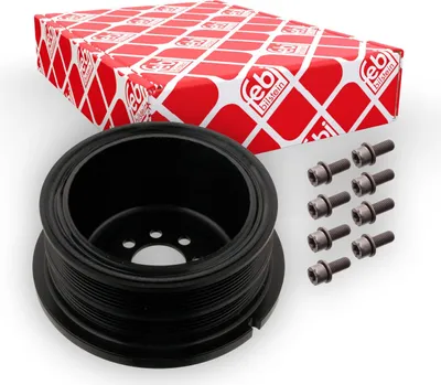 Produktbild von FEBI BILSTEIN 33614 Riemenscheibe Kurbelwelle für BMW 5 Limousine (E60) 173mm 6-Rippen