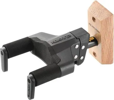 Produktbild von Holzwandhanger für Gitarre, schwarz, GSP38WB