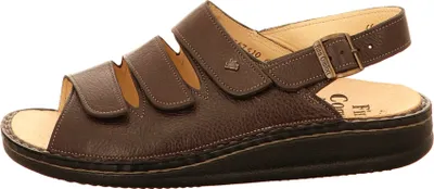 Produktbild von Finn Comfort Komfort Sandalen Sylt Uni 343139333734 Braun 45 EU