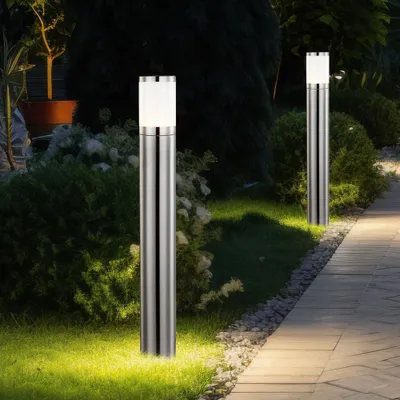Produktbild von Elegante LED Stehleuchte für den Außenbereich