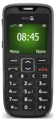 Produktbild von Doro 510gsm PhoneEasy, 176 x 220 Pixel, 0 MP, Single SIM, 2,5 mm, Polyphonisch