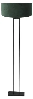 Immagine prodotto di Steinhauer - lampada da terra - Stang - nero - metallo velluto - Ø 50cm - E27 - 3853ZW