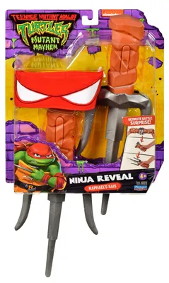 Zdjęcie produktu dla Teenage Mutant Ninja Turtles Raphael Transforming Sai, Ninja Turtles, 4 lat(a)