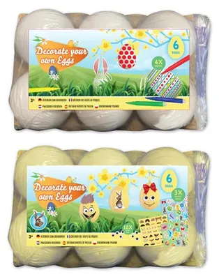 Zdjęcie produktu dla Ozdabianie pisanek naklejkami, 6 szt.