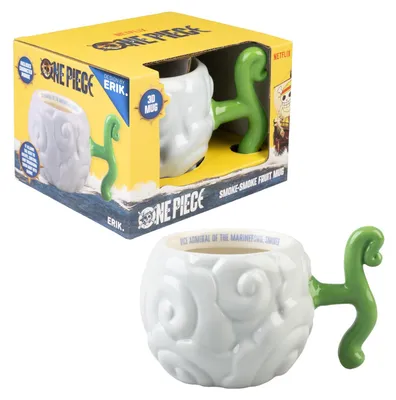 One Piece Keramikbecher 600 ml – Moku Moku no Mi Design