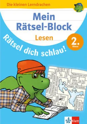 Obrázek produktu pro Mein Rätsel-Block Rätsel dich schlau! Lesen 2. Klasse. Deutsch, Grundschule
