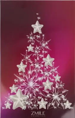 Produktbild von Adventskalender Kristall-Weihnachtsbaum