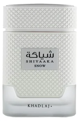 Image de Khadlaj Shiyaaka Snow Eau De Parfum 100 ml (unisexe)