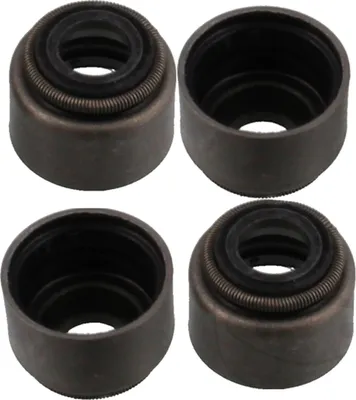 Image de 4 joints de soupape pour Yamaha XTZ 660 N Tenere année de construction 1992-1995 de pamoto - Neuf