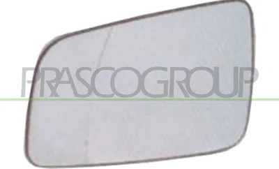 Produktbild von PRASCO Spiegelglas Außenspiegel Links für OPEL Astra G CC (T98) Beheizbar Asphärisch OP0177514