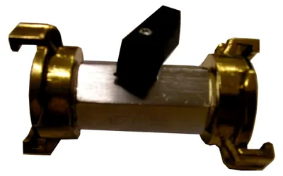 Produktbild von Dosierhahn mit beidseitiger Klauenkupplung für Geka, Schlauchkupplung, Wasser