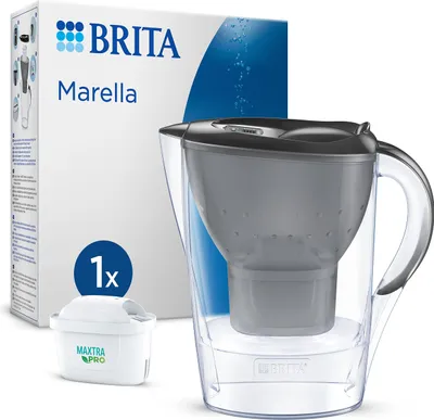 Imagen del producto de BRITA Marella: Jarra con filtro – Filtración innovadora del agua