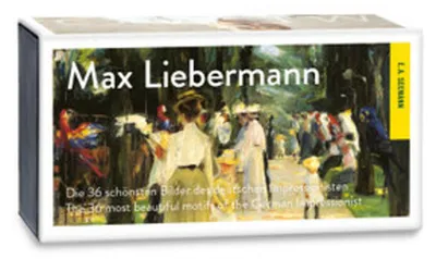 Produktbild von Max Liebermann. Memo / Matching Game