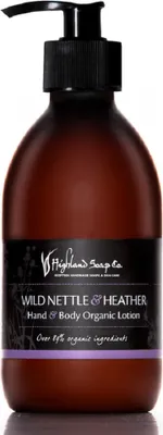 Produktbild von The Highland Soap Company Hand- & Körperlotion Wild Nettle & Heather 300ml