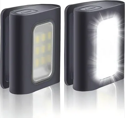 Obrázok produktu pre LED svietidlo na nočné behy – dobíjateľné vonkajšie svietidlo na kempovanie, turistiku, beh a dobrodružstvá