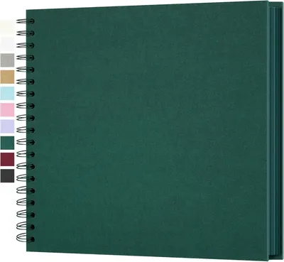 Produktbild von Fotoalbum scrapbook 10x10 inch, 50 Blätter, säurefrei, für Babyfotos