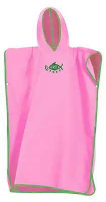 Produktbild von Surf Poncho Umziehhilfe Erwachsene Mikrofaser Schnelltrocknend Rosa Einheitsgröße