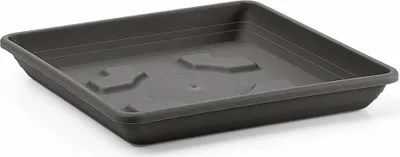 Zdjęcie produktu dla Miska pod garnek QUADRATO 16x16cm antracytowa