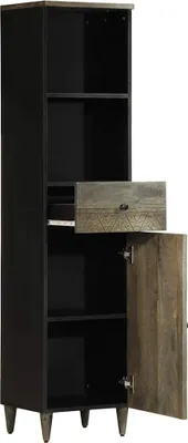 Immagine prodotto di Mobile da Bagno 38x33x160 cm in Legno Massello di Mango